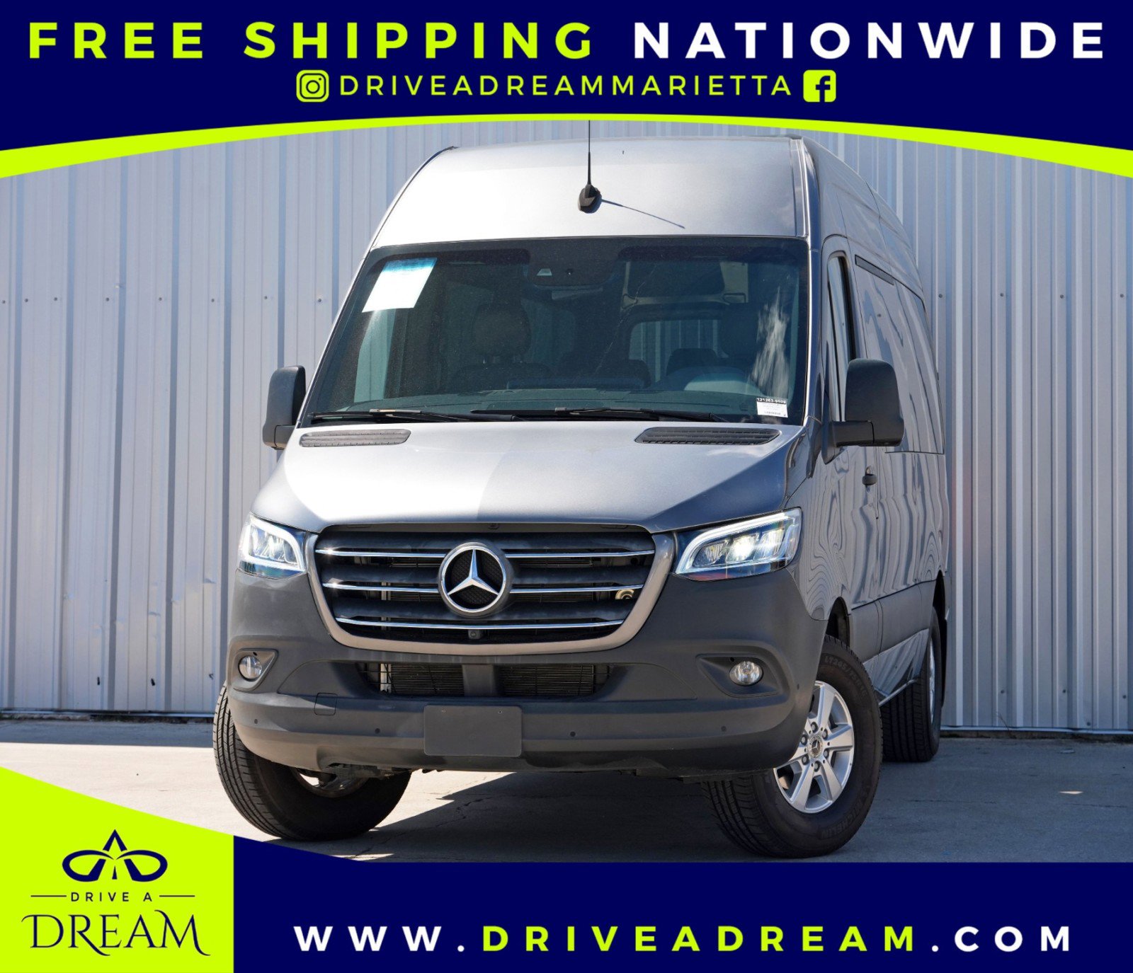Used 2023 Mercedes-Benz Sprinter 2500 image 1