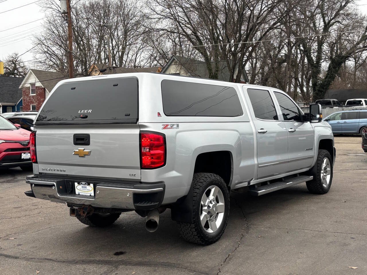 Used 2016 Chevrolet Silverado 2500 LTZ w/ Duramax Plus Package AWD/4WD image 8