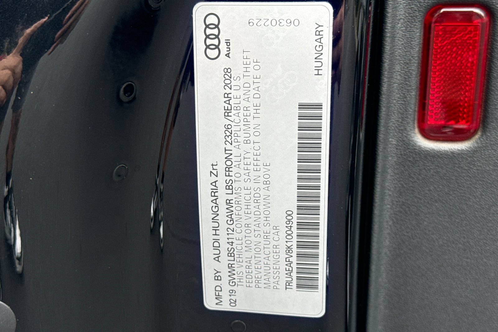 Used 2019 Audi TT 2.0T w/ Technology Package AWD/4WD image 28