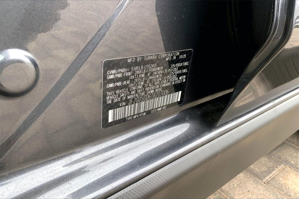 Used 2026 Subaru Crosstrek 2.5i Sport w/ Crosstrek Mirror Package image 8