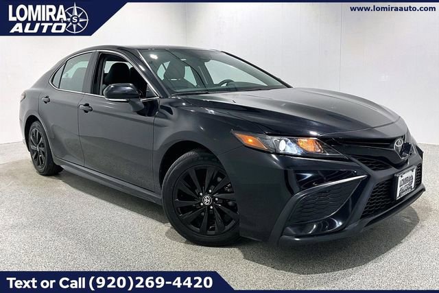 Used 2024 Toyota Camry SE