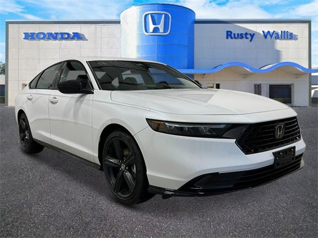 New 2025 Honda Accord Sport