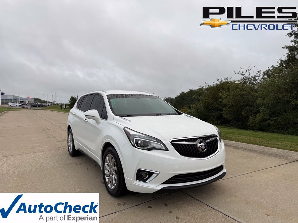 Used 2019 Buick Envision Essence