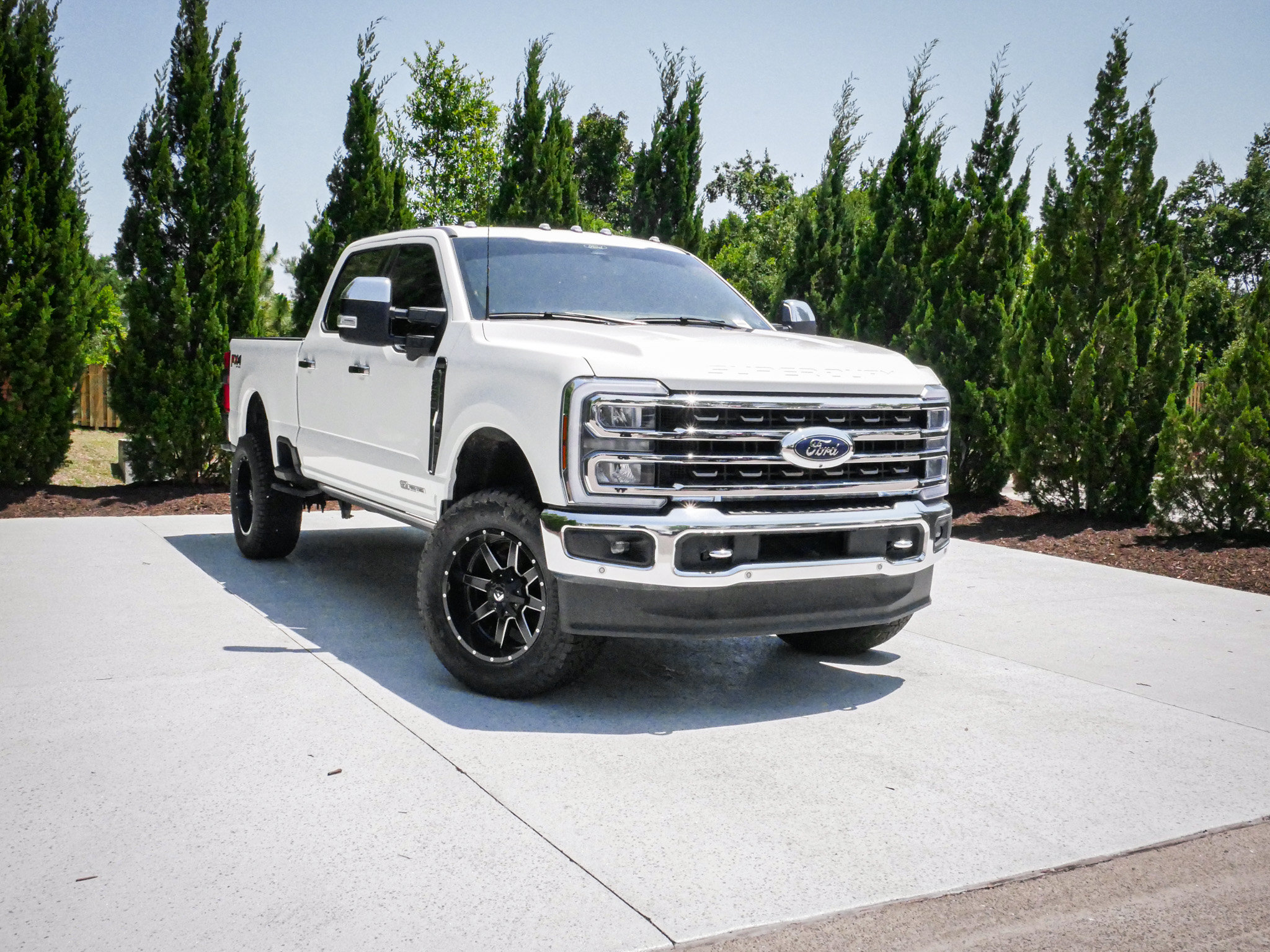 Used 2024 Ford F250 King Ranch AWD/4WD image 2