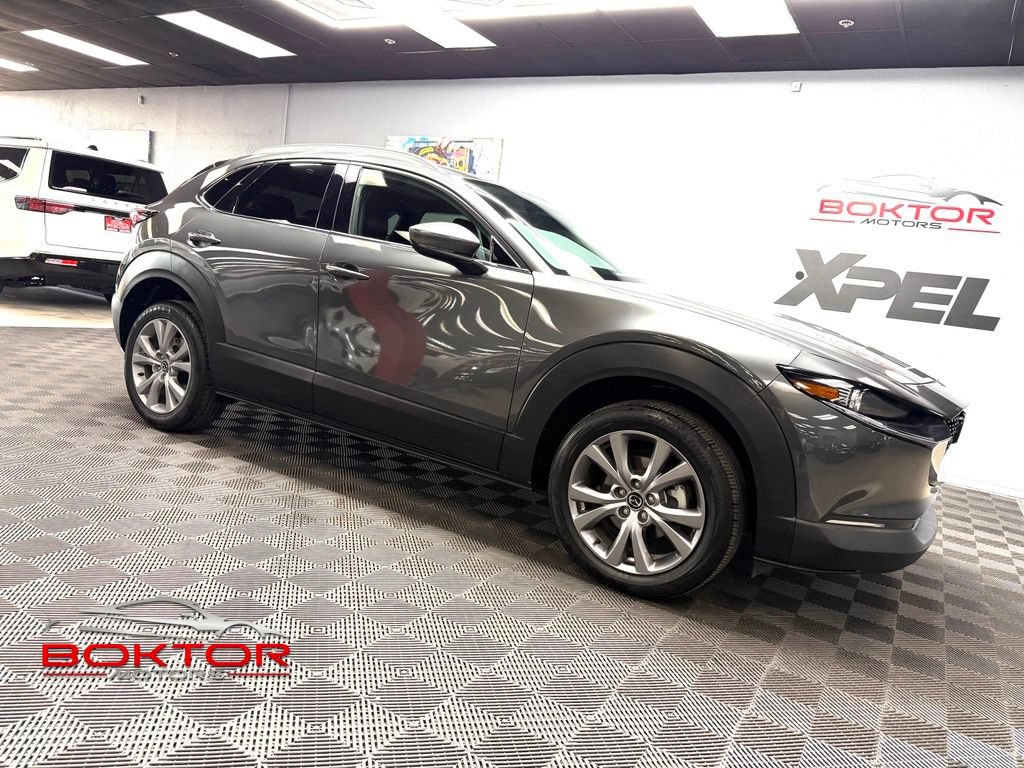 Used 2022 MAZDA CX-30 AWD 2.5 S w/ Premium Package