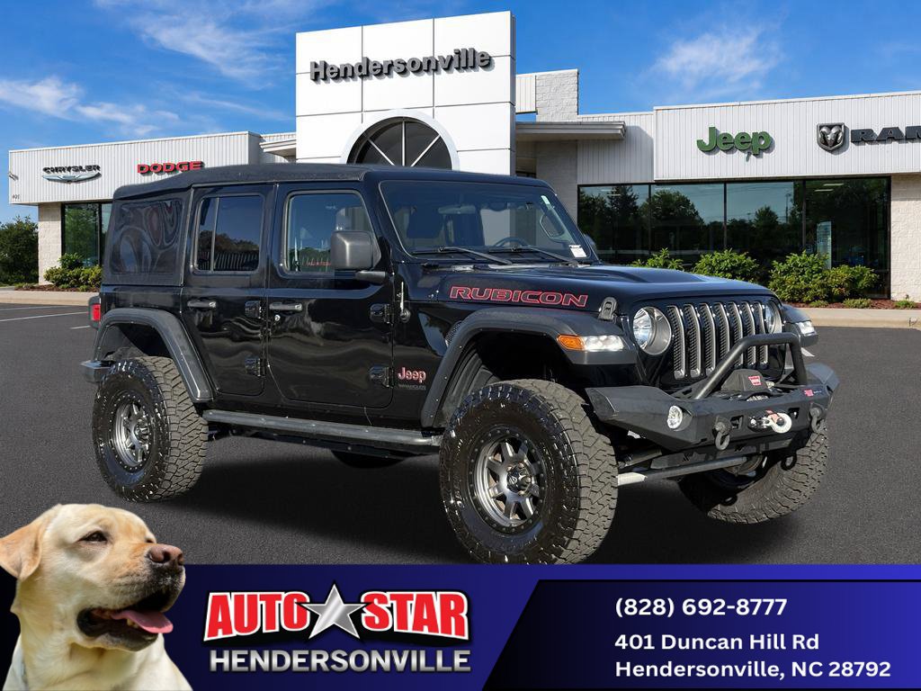 Used 2019 Jeep Wrangler Unlimited Rubicon