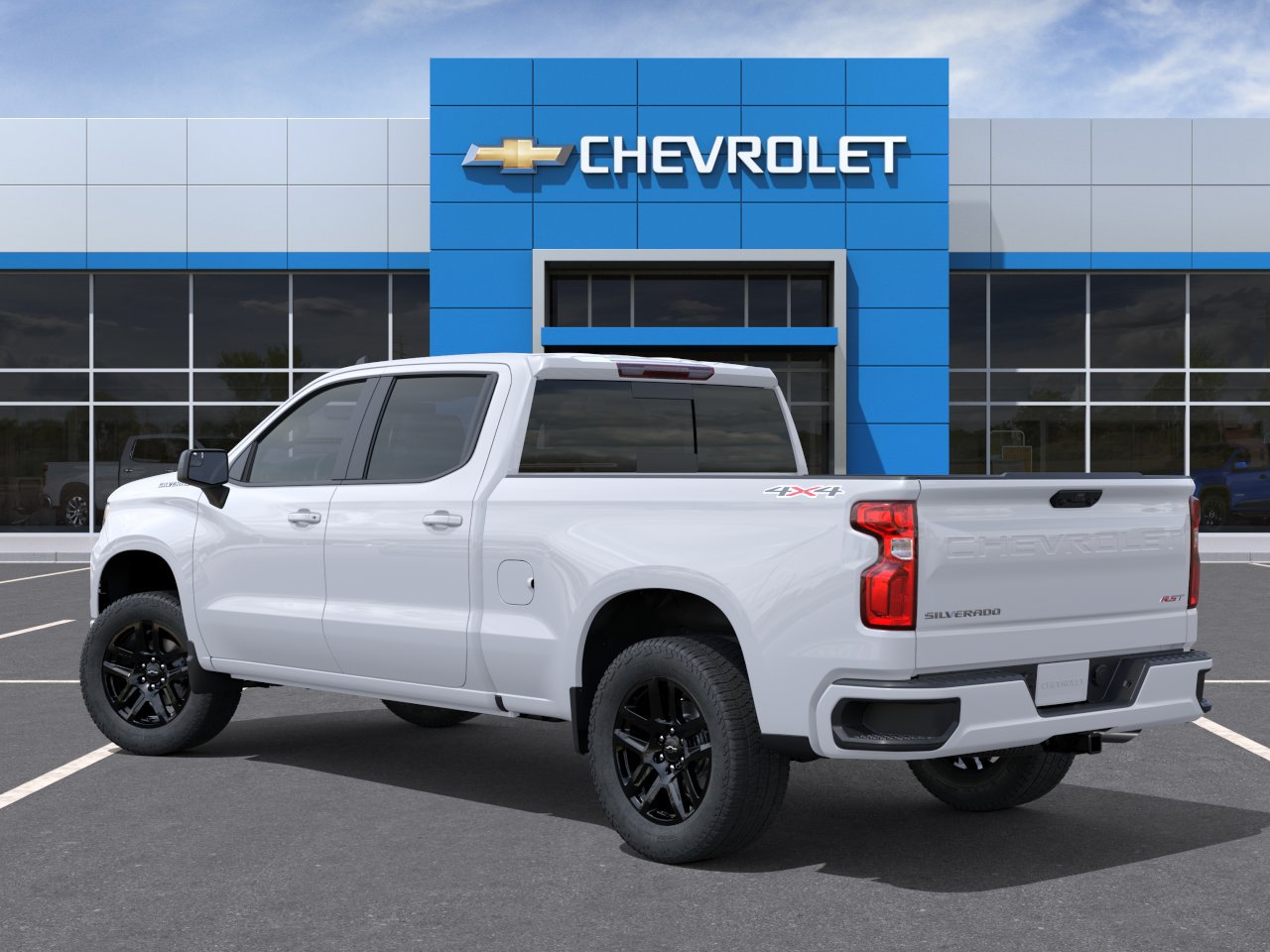 New 2026 Chevrolet Silverado 1500 RST w/ Convenience Package II AWD/4WD image 33