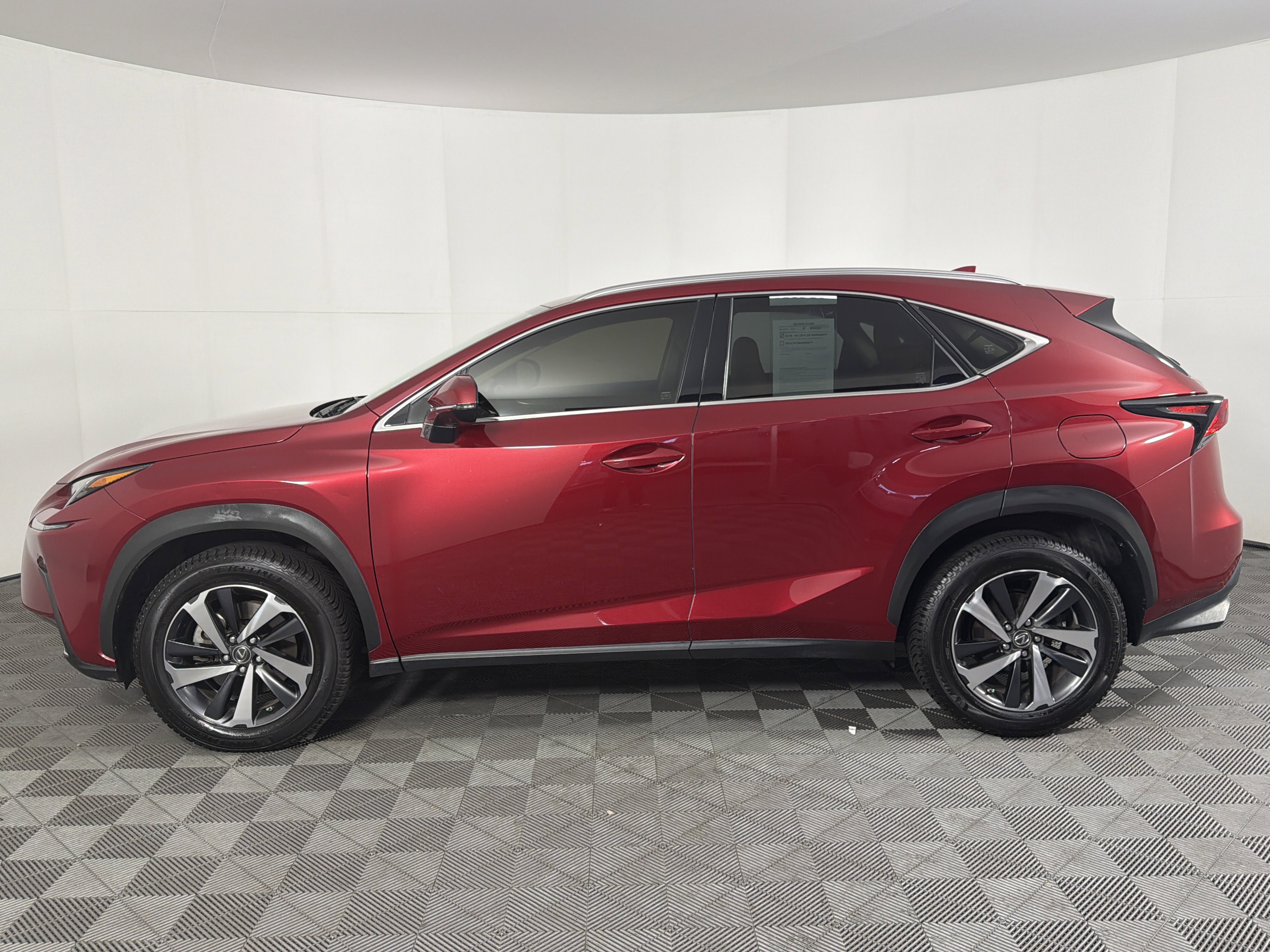 Used 2021 Lexus NX 300 AWD w/ Premium Package image 4