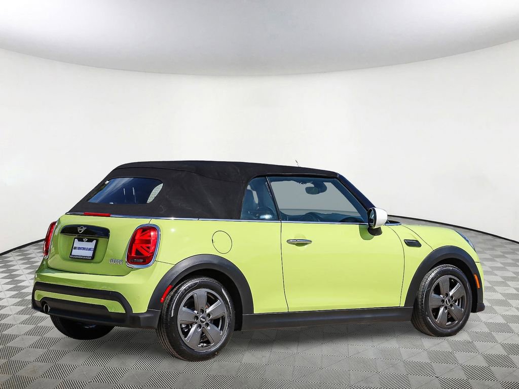 Used 2022 MINI Cooper Convertible FWD image 5
