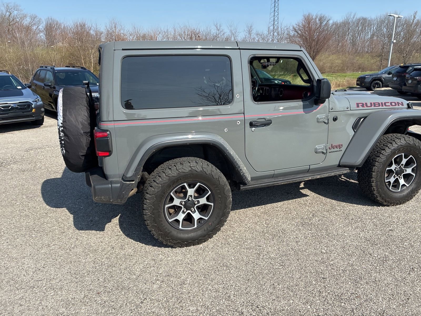 Used 2021 Jeep Wrangler Rubicon image 11