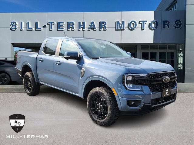 New 2025 Ford Ranger Lariat