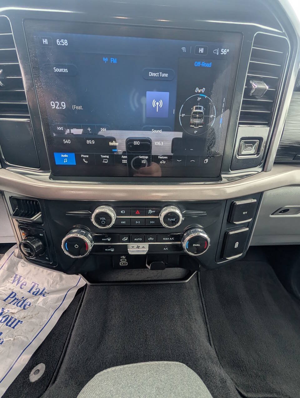 Used 2025 Ford F150 XLT w/ Equipment Group 301A Standard AWD/4WD image 26