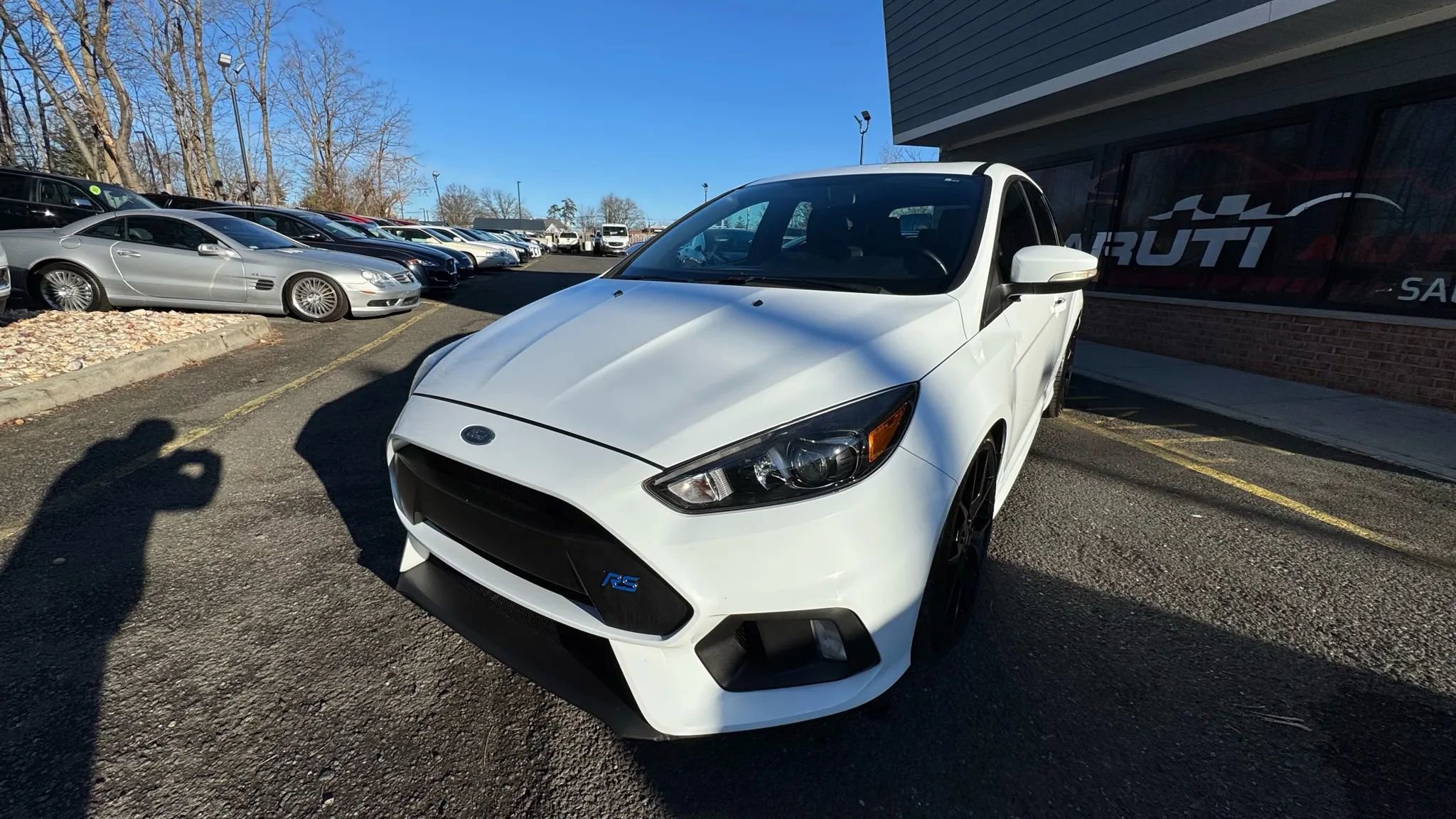 Used 2017 Ford Focus RS