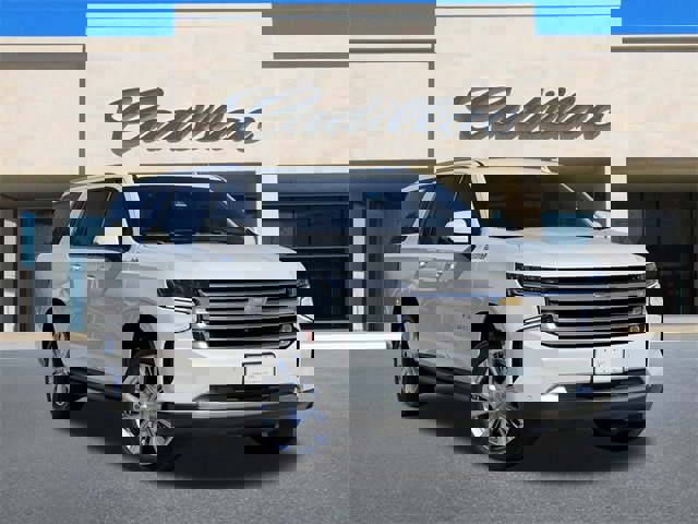 Used 2021 Chevrolet Suburban High Country