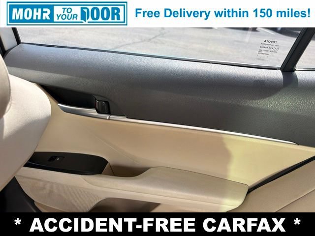 Used 2019 Toyota Camry LE w/ Carpet Mat Package FWD image 44