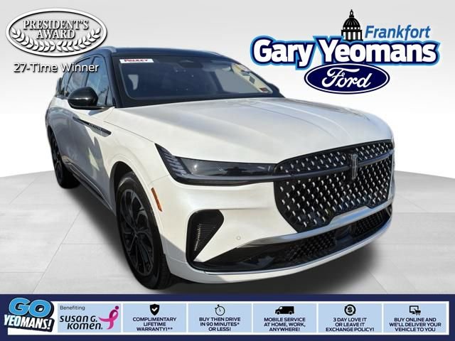 Used 2025 Lincoln Nautilus Reserve