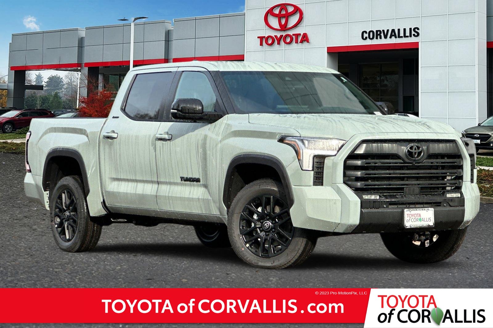 New 2026 Toyota Tundra Limited