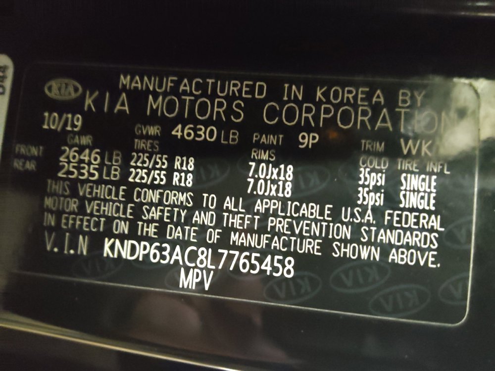 Used 2020 Kia Sportage S w/ S Sunroof Package FWD image 33