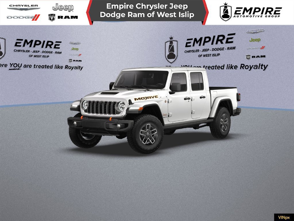 New 2026 Jeep Gladiator Mojave