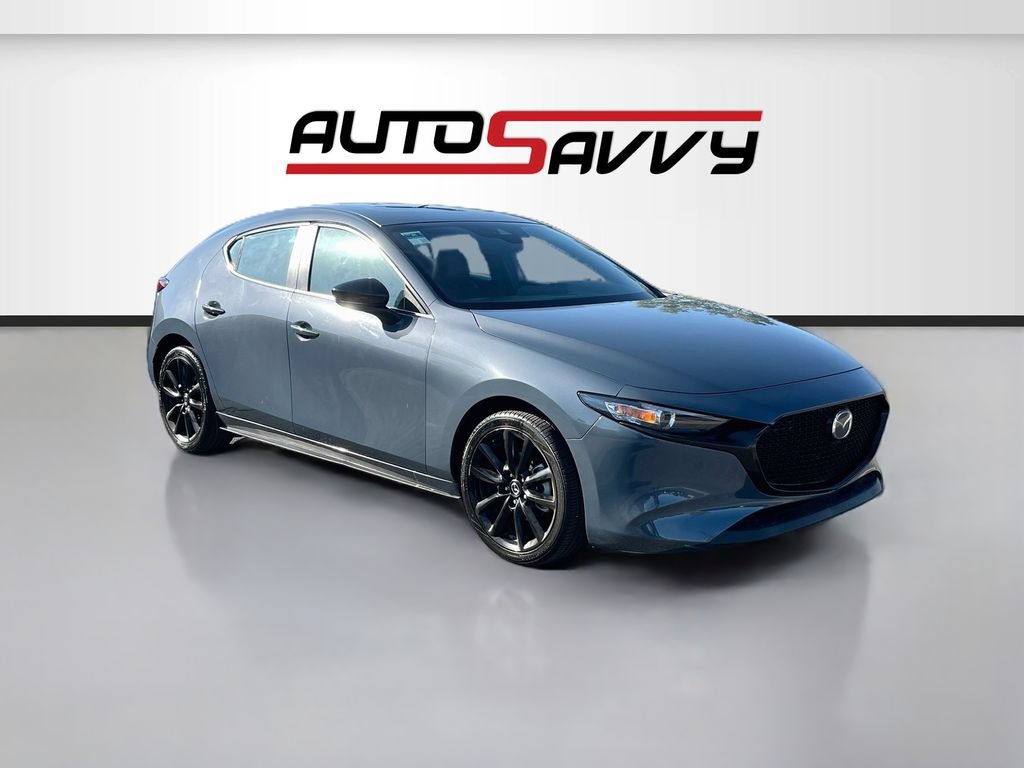 Used 2022 MAZDA MAZDA3 s