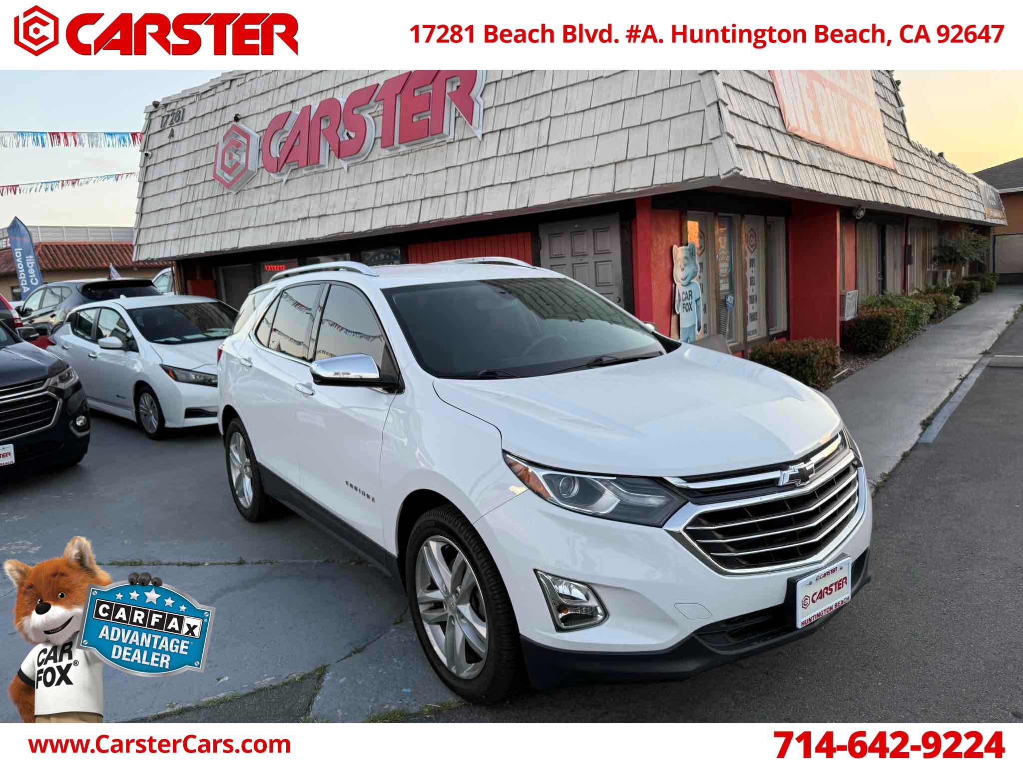 Used 2018 Chevrolet Equinox Premier FWD image 1
