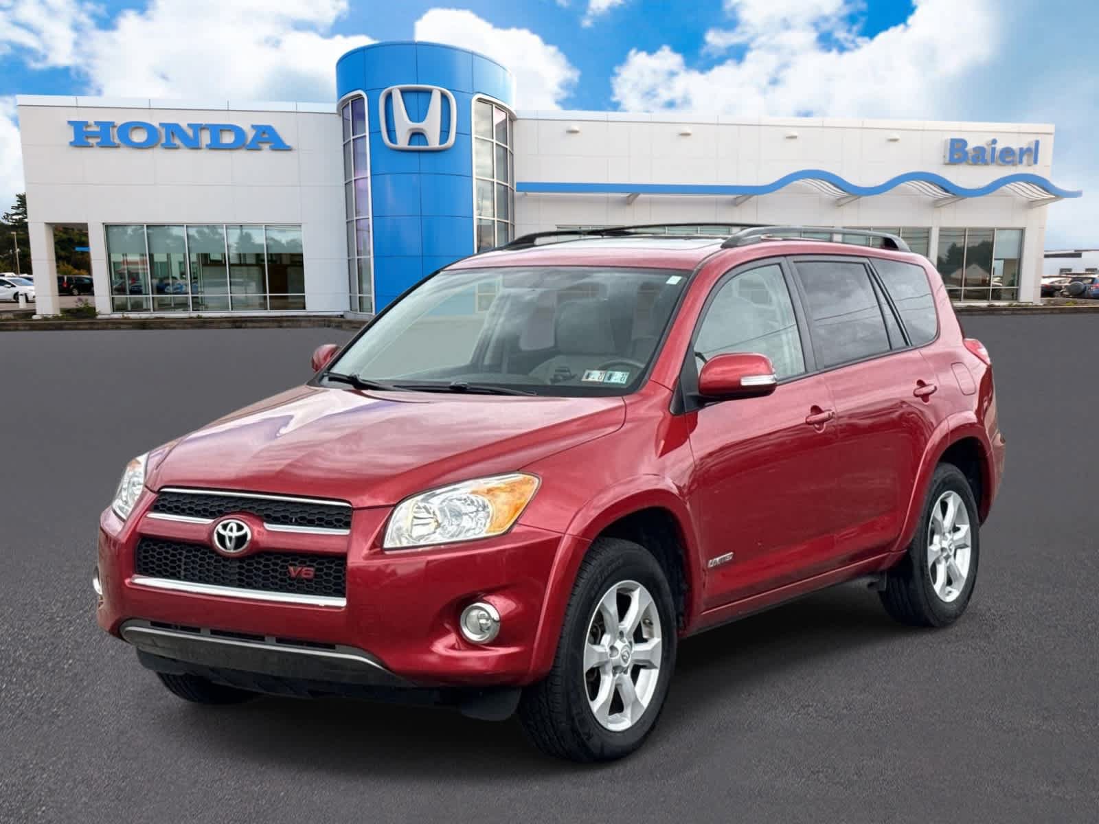 Used 2012 Toyota RAV4 Limited w/ Navigation Value Pkg AWD/4WD image 1