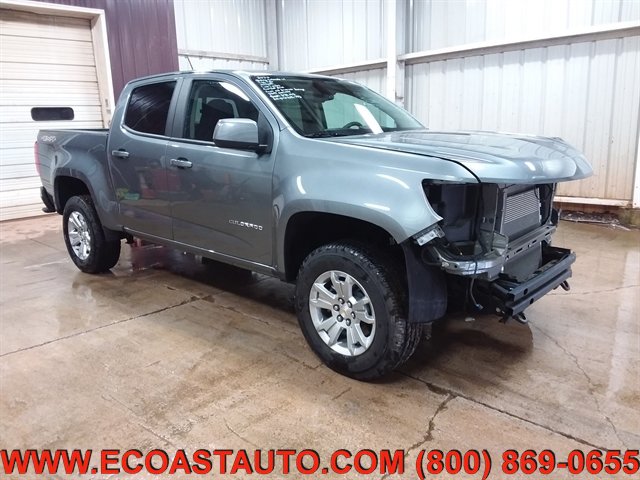 Used 2022 Chevrolet Colorado LT w/ LT Convenience Package AWD/4WD image 3