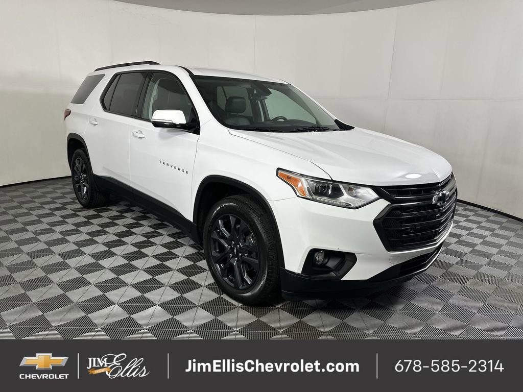 Certified 2018 Chevrolet Traverse RS