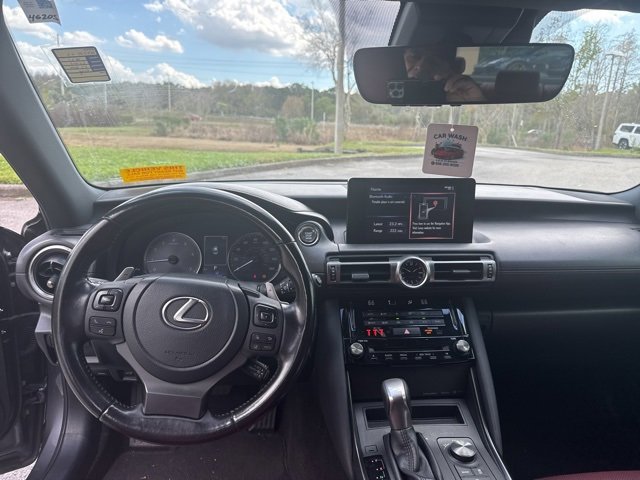 Used 2021 Lexus IS 300 w/ Accessory Package image 11