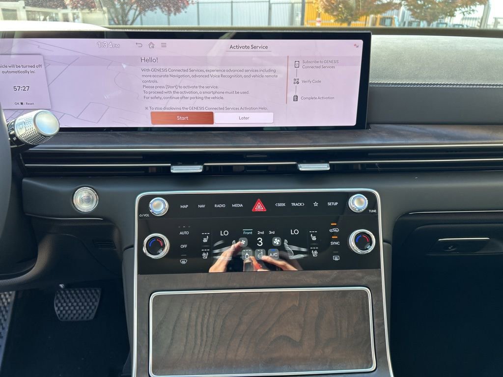 New 2026 Genesis GV80 3.5T Advanced image 18