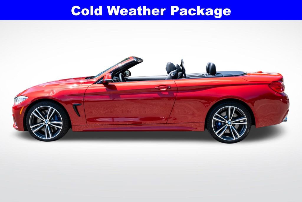 Used 2016 BMW 435i xDrive Convertible AWD/4WD image 5