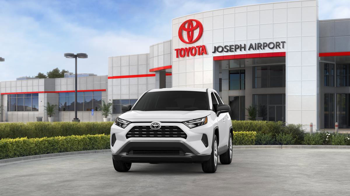New 2025 Toyota RAV4 LE image 65