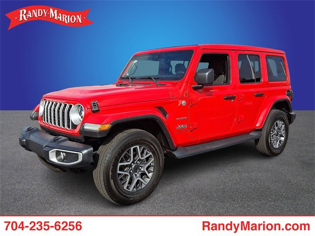 Used 2024 Jeep Wrangler Sahara w/ Technology Group