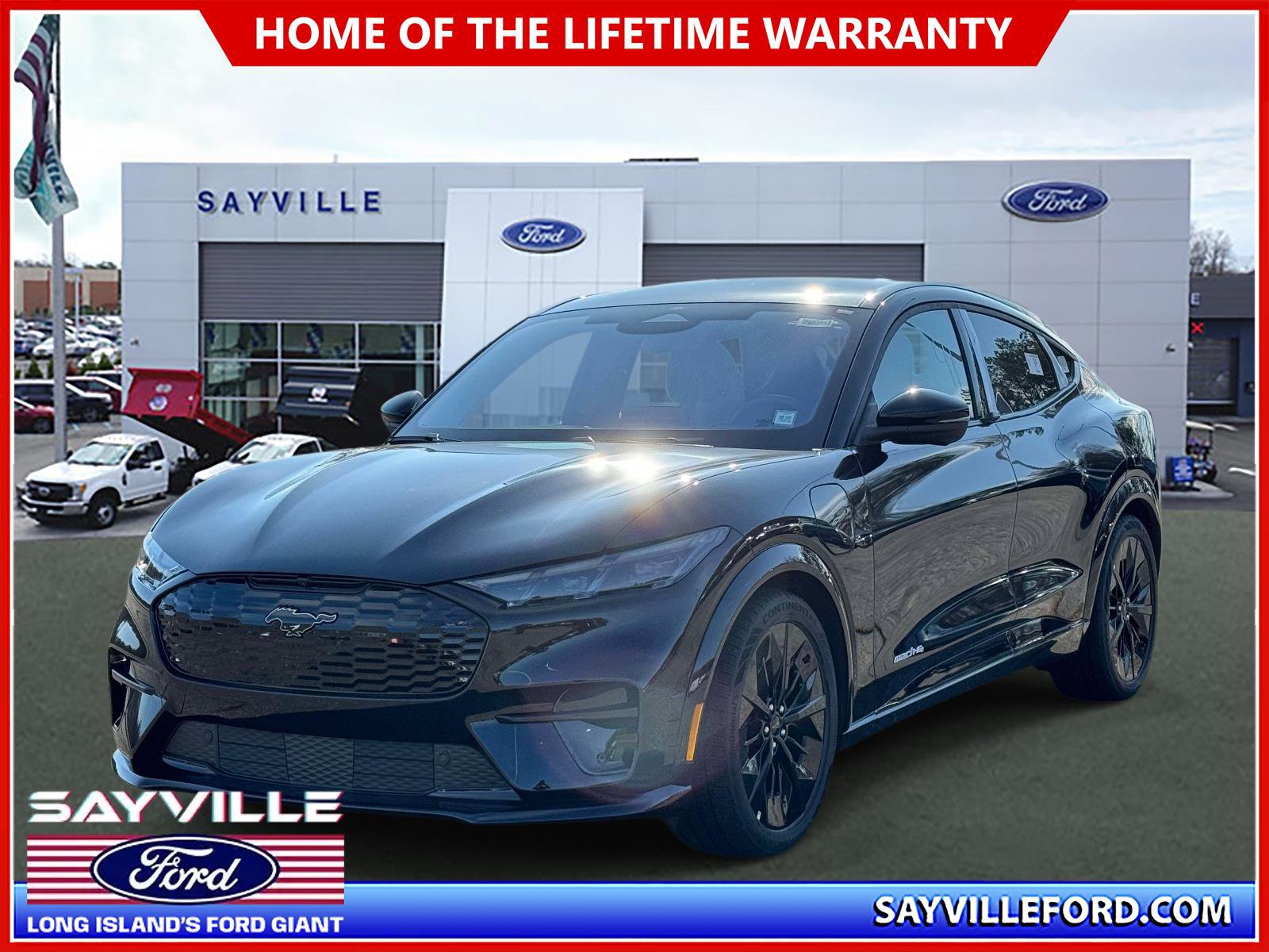 New 2025 Ford Mustang Mach-E GT w/ Interior Protection Package