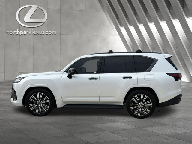 Certified 2025 Lexus LX 700h Luxury w/ Appearance Package AWD/4WD video 1