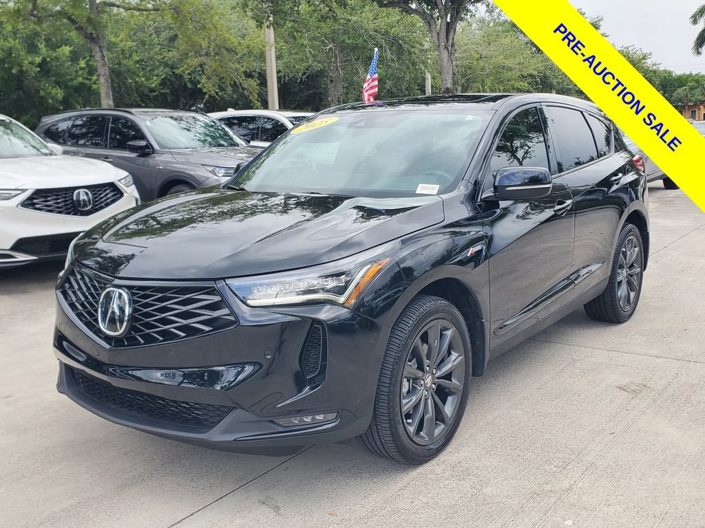 Certified 2025 Acura RDX w/ Advance Package AWD/4WD image 3