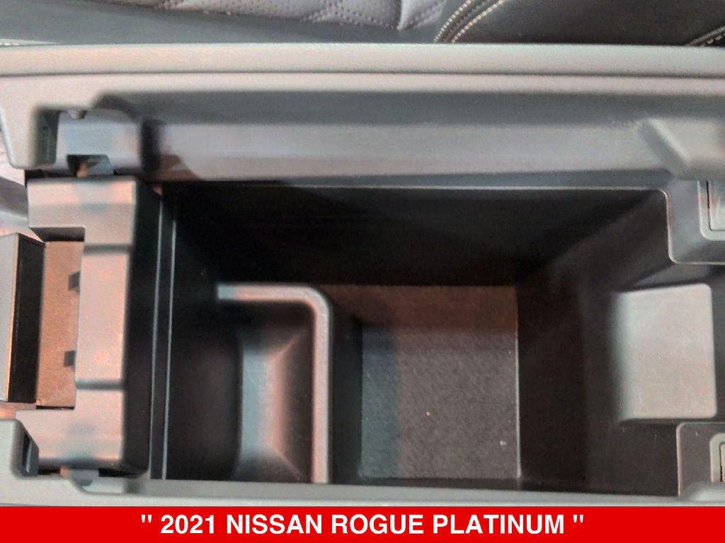 Certified 2021 Nissan Rogue Platinum AWD/4WD image 17