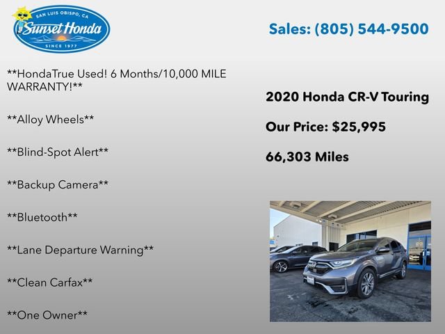 Certified 2020 Honda CR-V Touring image 6