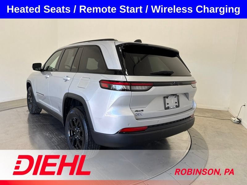 Used 2024 Jeep Grand Cherokee Altitude AWD/4WD image 5