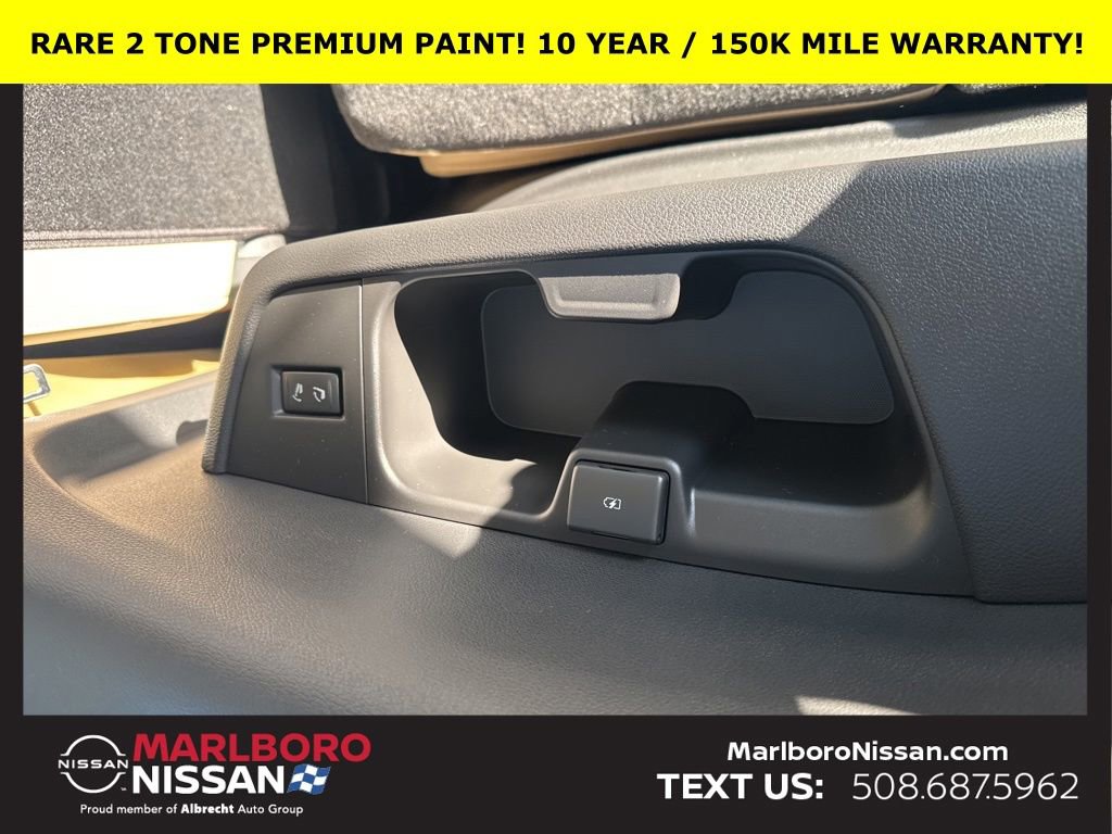 New 2026 Nissan Armada Platinum Reserve w/ Accent Package image 21