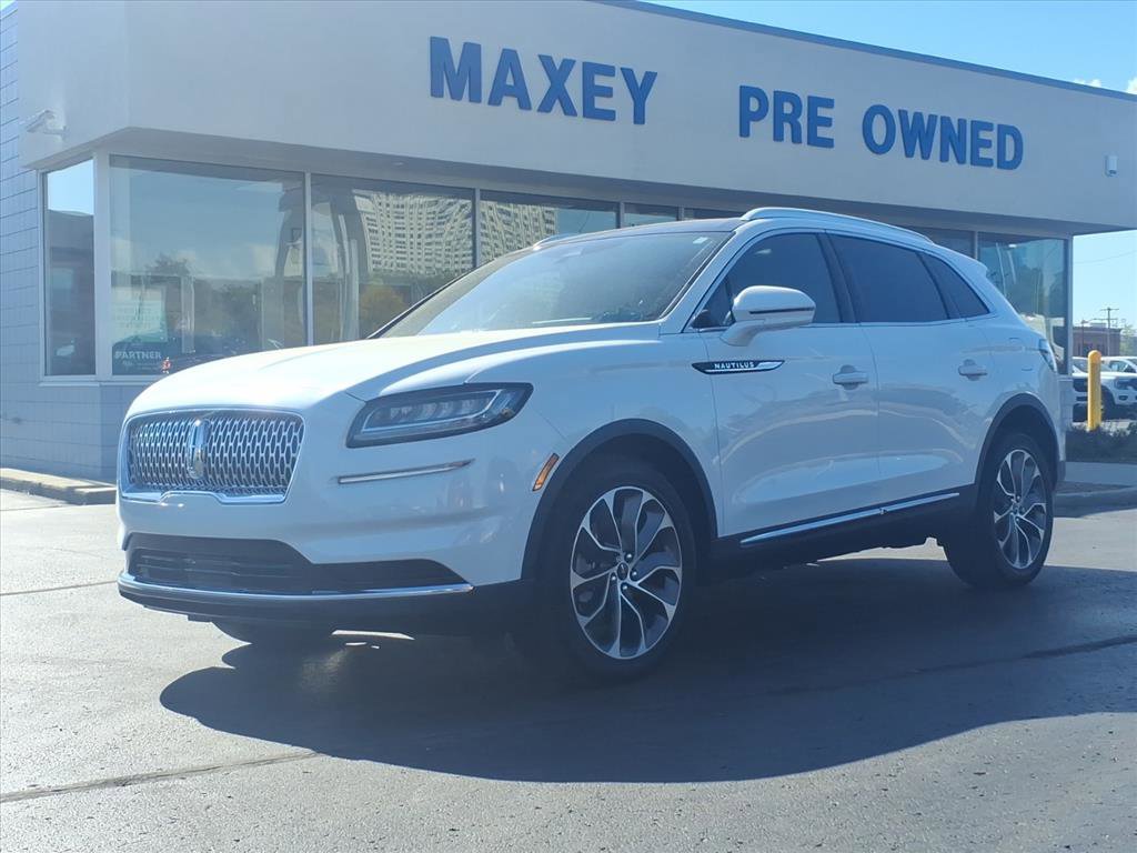 Used 2022 Lincoln Nautilus Reserve