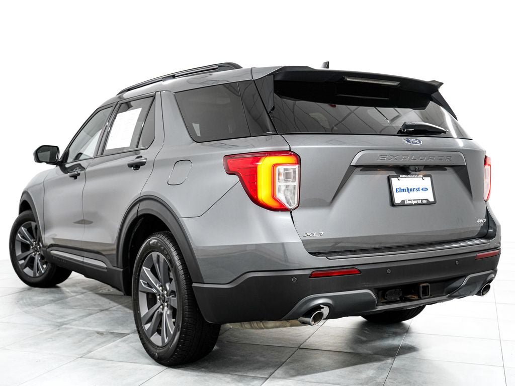 Certified 2023 Ford Explorer XLT w/ Equipment Group 202A AWD/4WD image 5