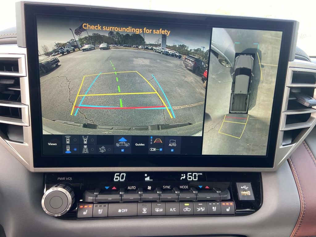 New 2026 Toyota Tundra Capstone AWD/4WD image 17