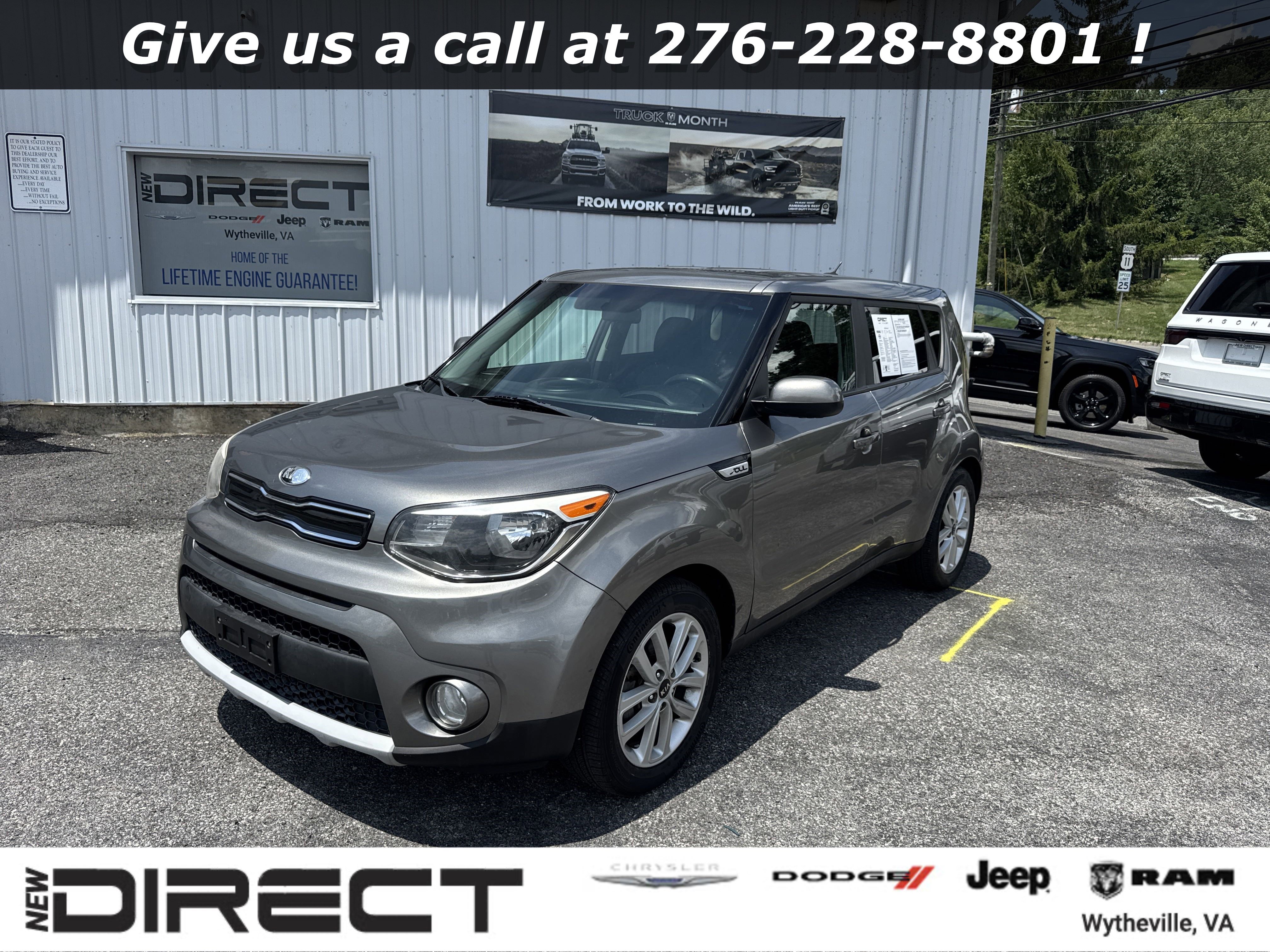 Used 2019 Kia Soul +
