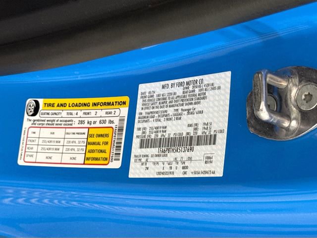 Used 2024 Ford Mustang Coupe image 30