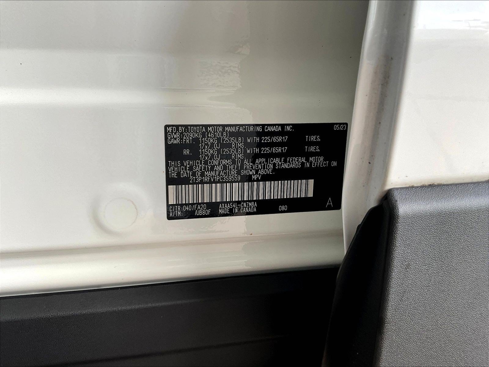 Used 2023 Toyota RAV4 XLE AWD/4WD image 19