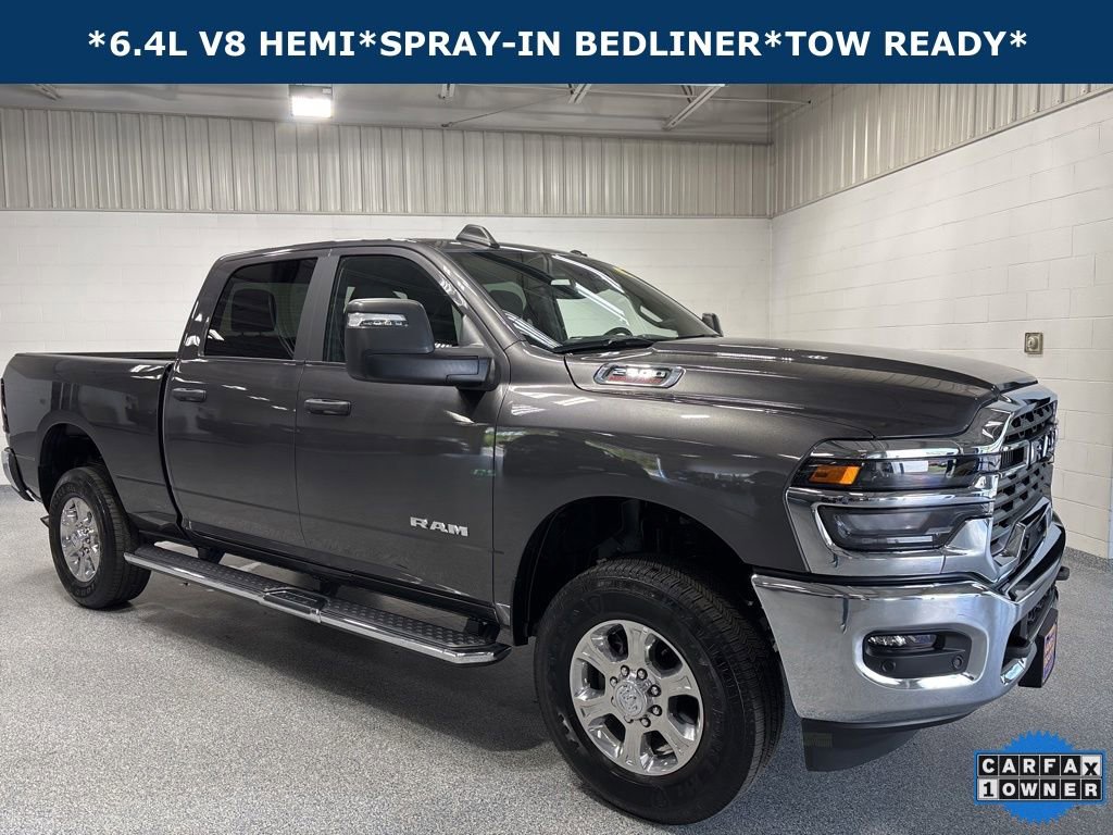 Used 2025 RAM 2500 Big Horn AWD/4WD image 1