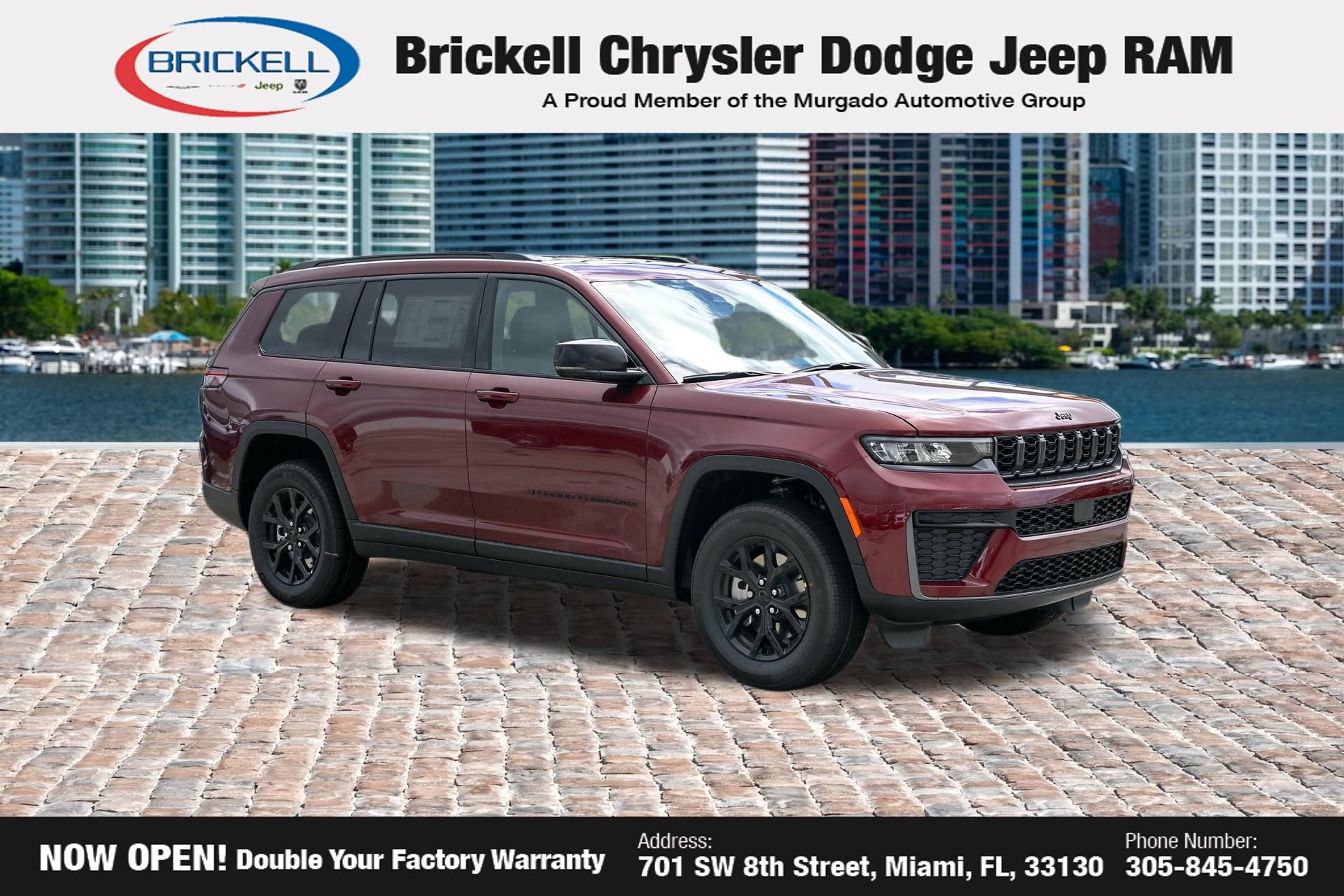 New 2026 Jeep Grand Cherokee L 4WD image 3