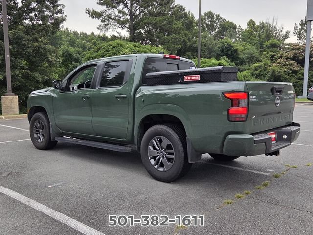 Certified 2025 Nissan Frontier SV w/ SV Convenience Package AWD/4WD image 3