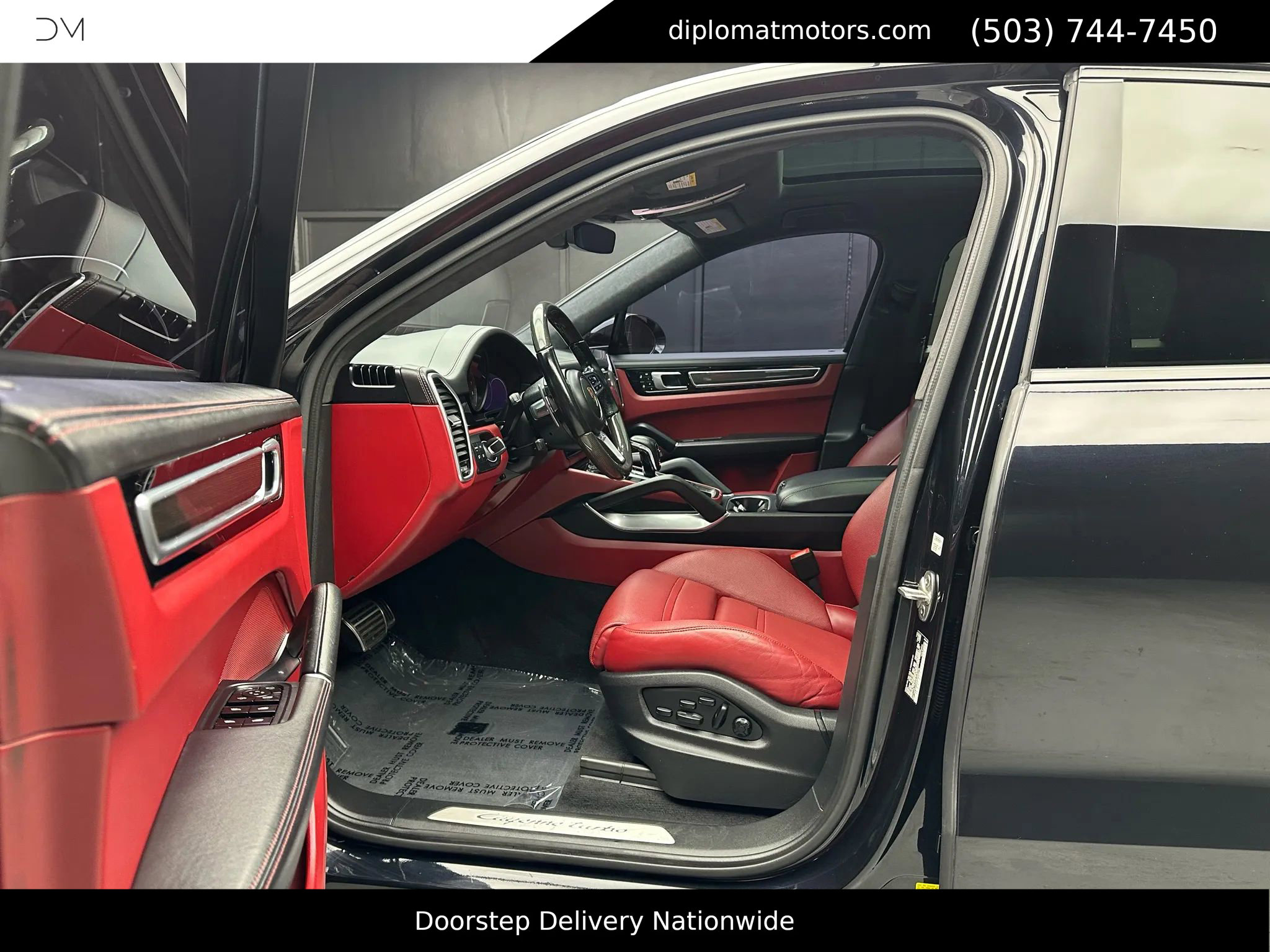 Used 2022 Porsche Cayenne Turbo w/ Performance Package (PG2) image 18